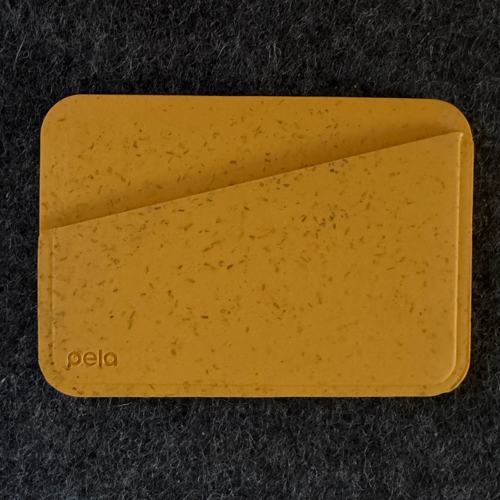 Pela Honey Mini Wallet Card Holder